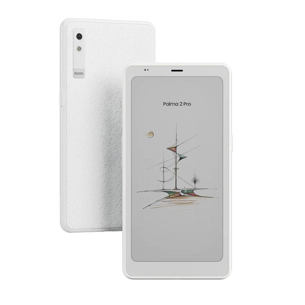 BOOX Palma 2 Pro Tablet, Qualcomm Octa-Core, 6.13-Inch Kaleido 3 Color ePaper, 8GB RAM, 128GB, Android 15 – White