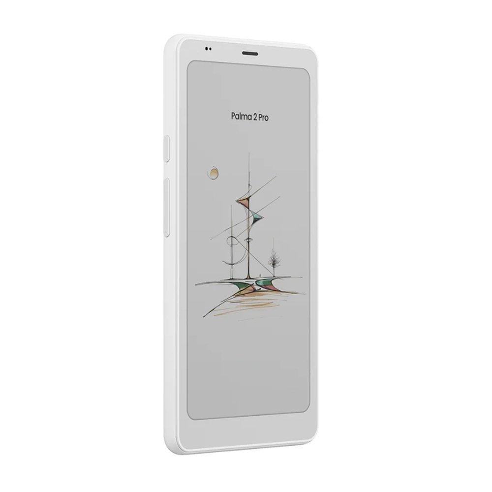 BOOX Palma 2 Pro Tablet, Qualcomm Octa-Core, 6.13-Inch Kaleido 3 Color ePaper, 8GB RAM, 128GB, Android 15 – White