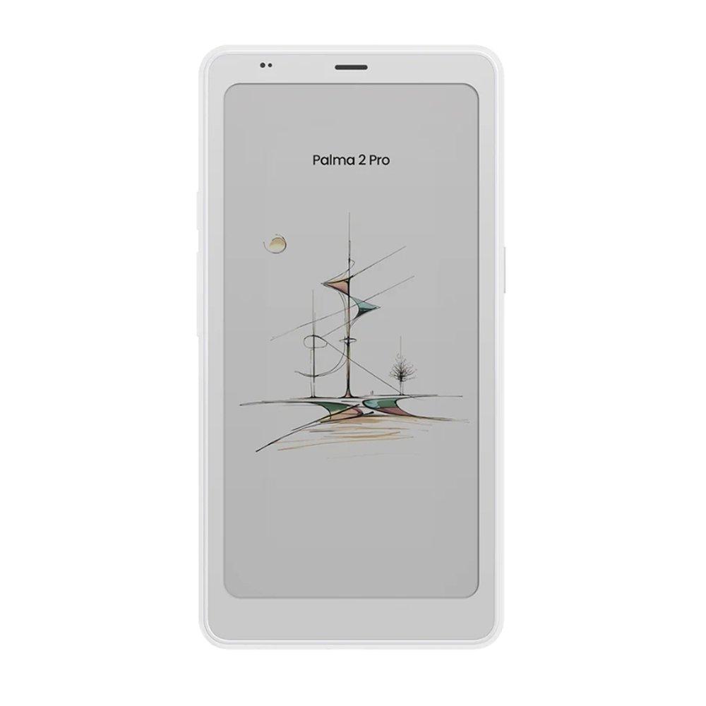 BOOX Palma 2 Pro Tablet, Qualcomm Octa-Core, 6.13-Inch Kaleido 3 Color ePaper, 8GB RAM, 128GB, Android 15 – White