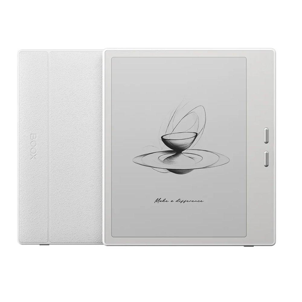 BOOX Go 7 Tablet, 7-Inch E Ink Carta 1300 Display, 4GB RAM, 64GB, Android 13 – White