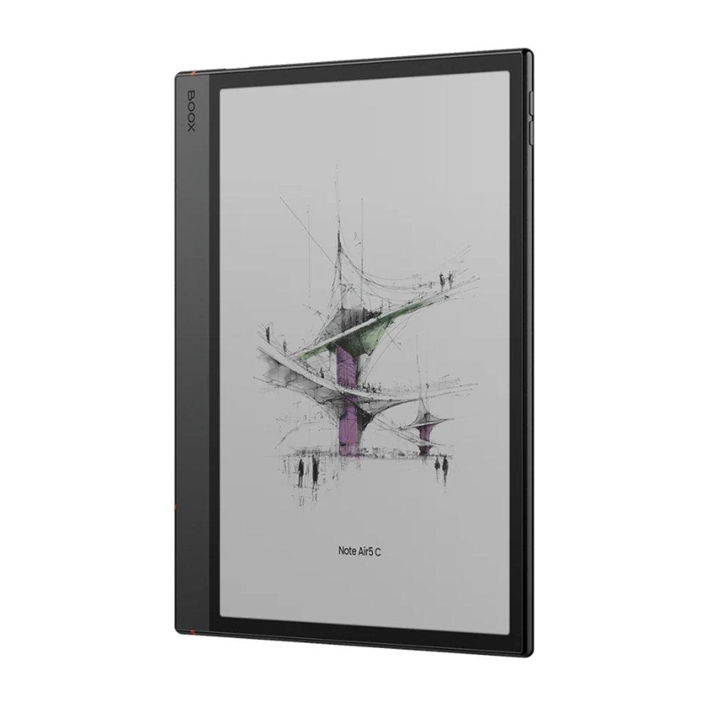 BOOX Note Air5 C Tablet, 10.3-Inch Kaleido 3 Color ePaper, 6GB RAM, 64GB, Android 15 – Black