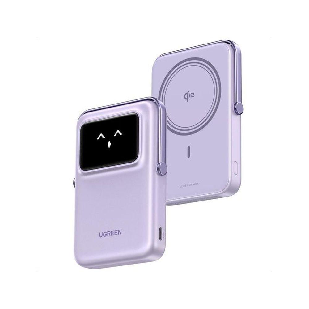 UGREEN Uno Pb764 45337 Purple. Split MagSafe 10000mAh 20W
