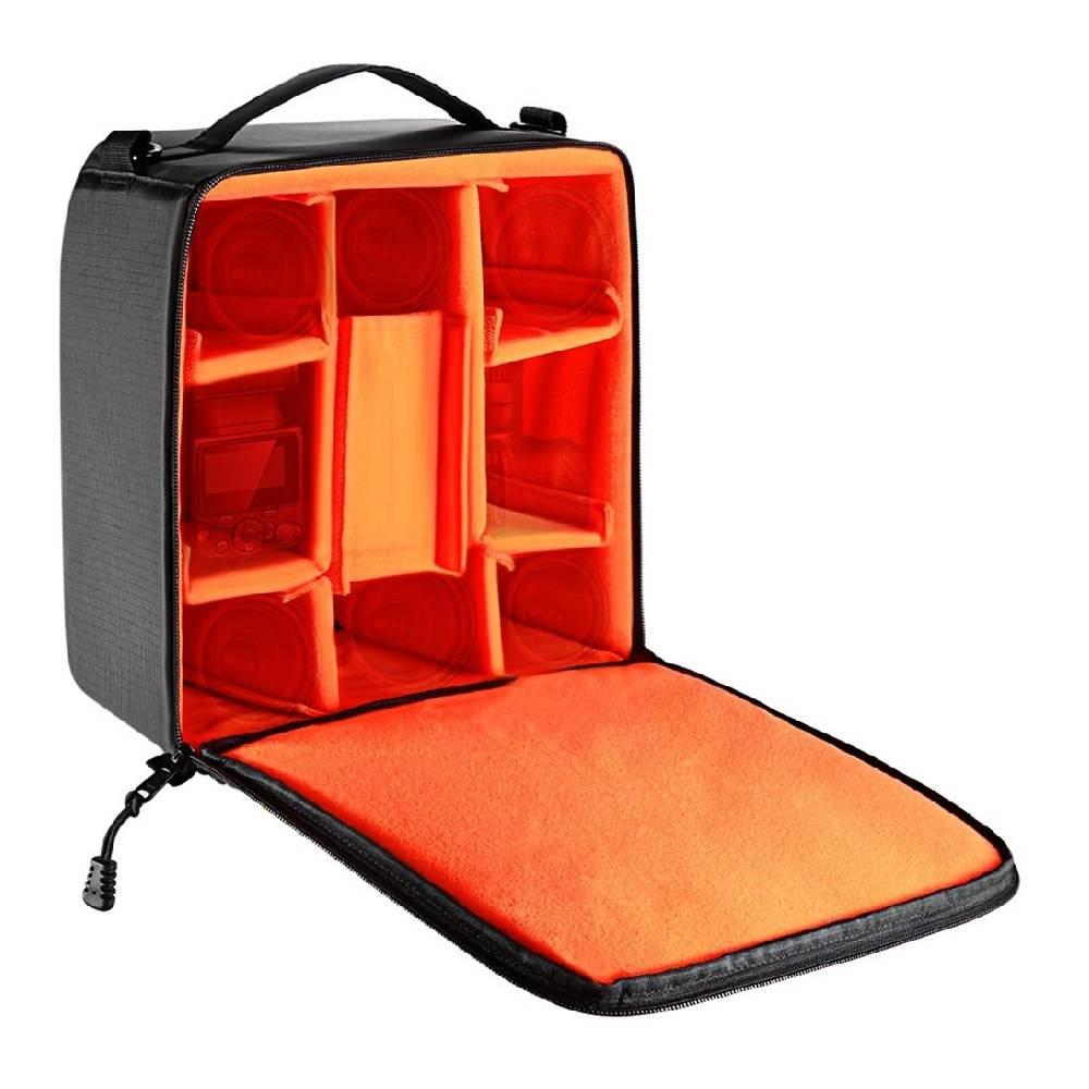Neewer Soft Padded Camera Equipment Storage Carrying Case, 10085980 - Black
