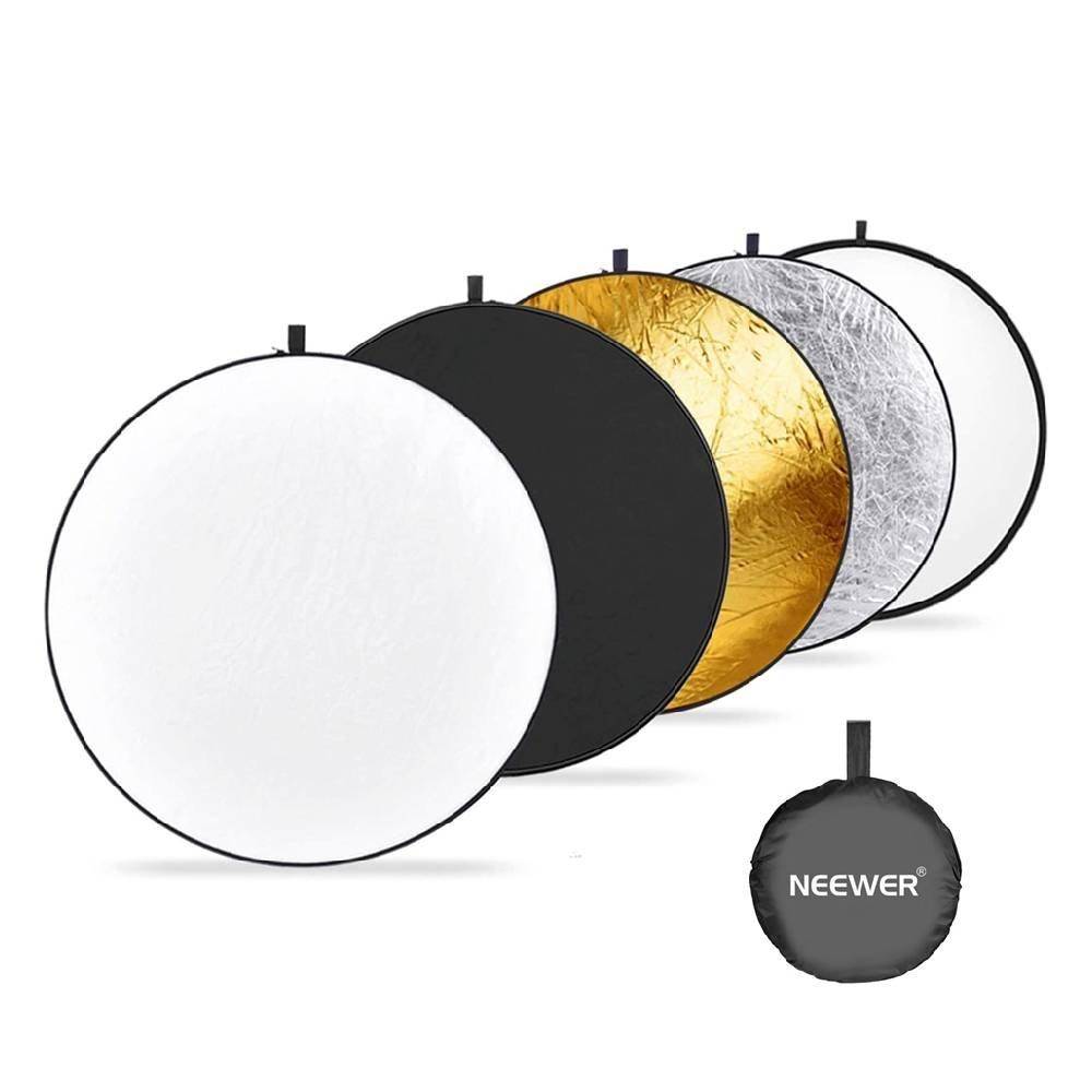 Neewer 110cm Reflector 5 in 1 for Photography, 10000076