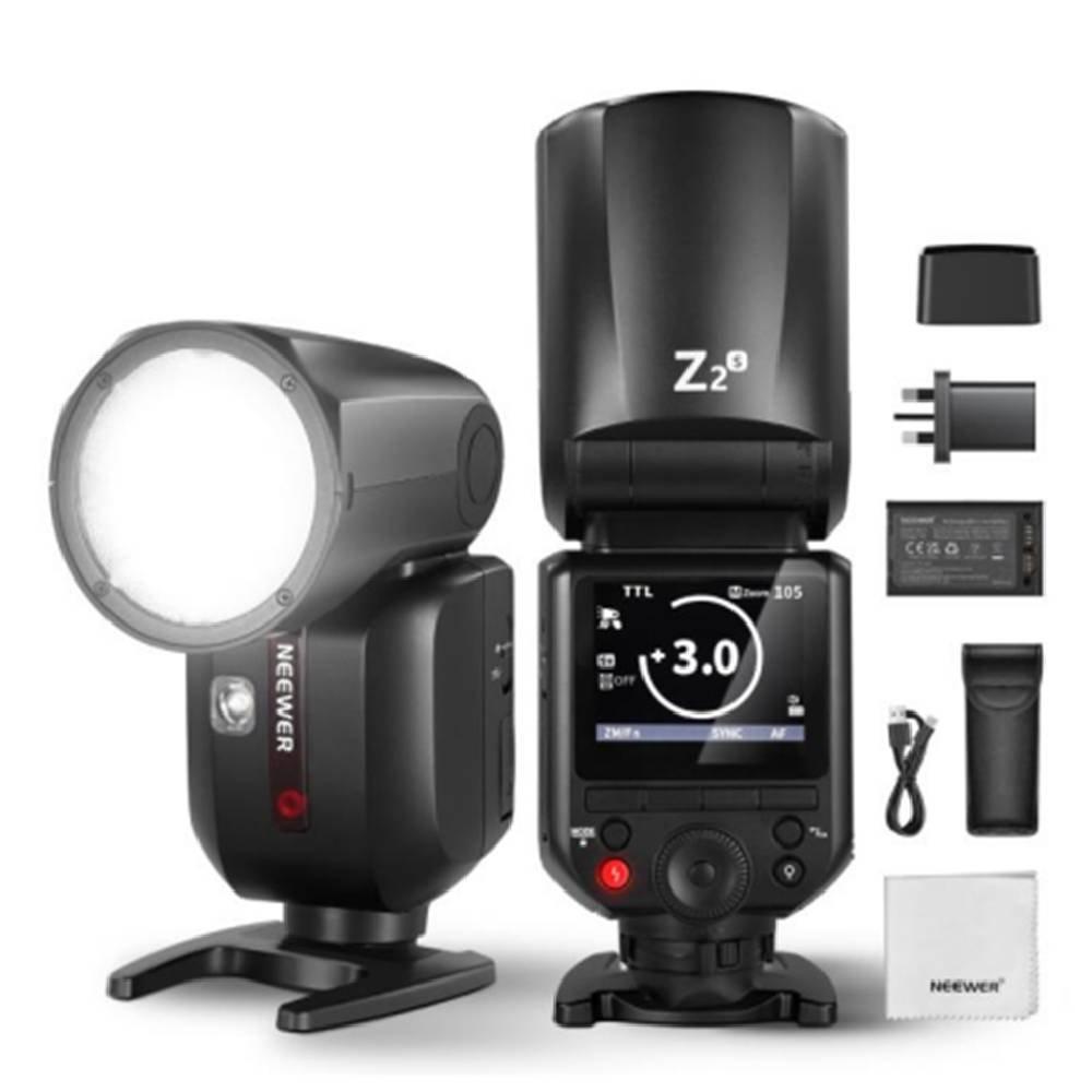 Neewer Z2-S TTL Round Head Flash Speedlite, 10104959 – Black 