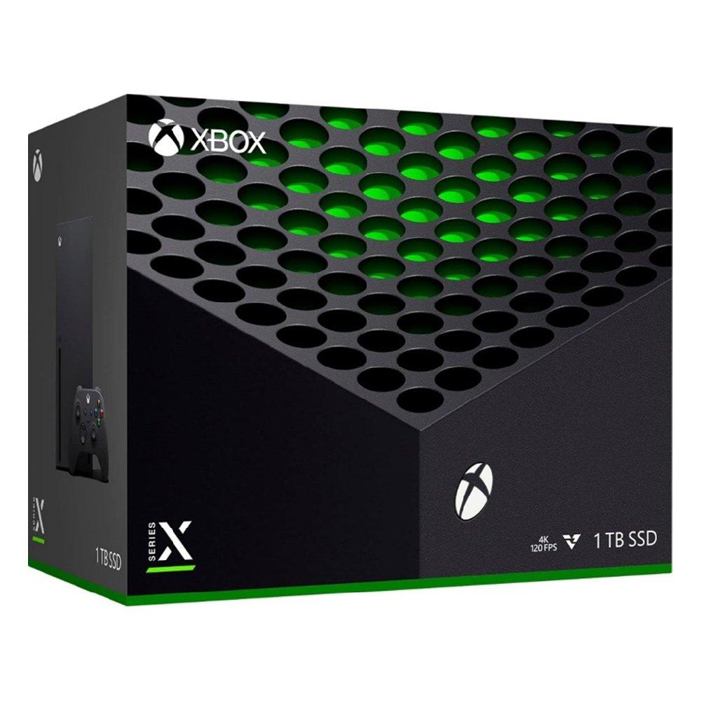 Xbox Series X 1TB Gaming Console - Carbon Black