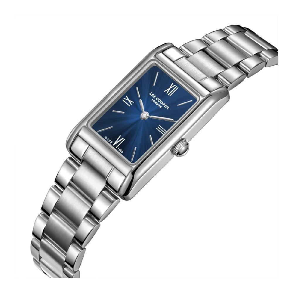 LEE COOPER Women's Analog Dial Watch, LC08300.390 - Dark Blue 