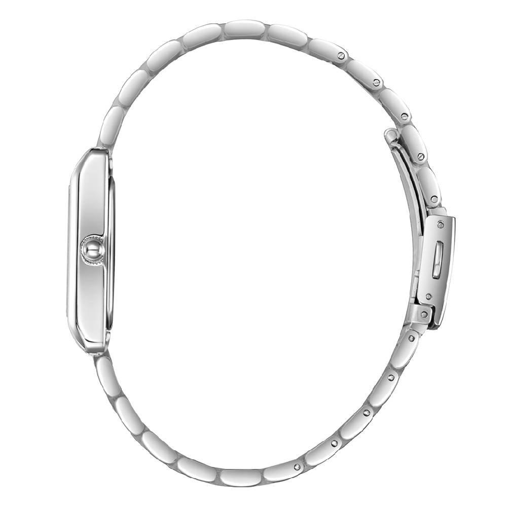 LEE COOPER Women's Analog Dial Watch, LC08300.390 - Dark Blue 