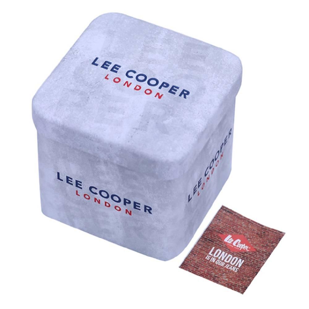 LEE COOPER Women's Analog Dial Watch, LC08300.390 - Dark Blue 