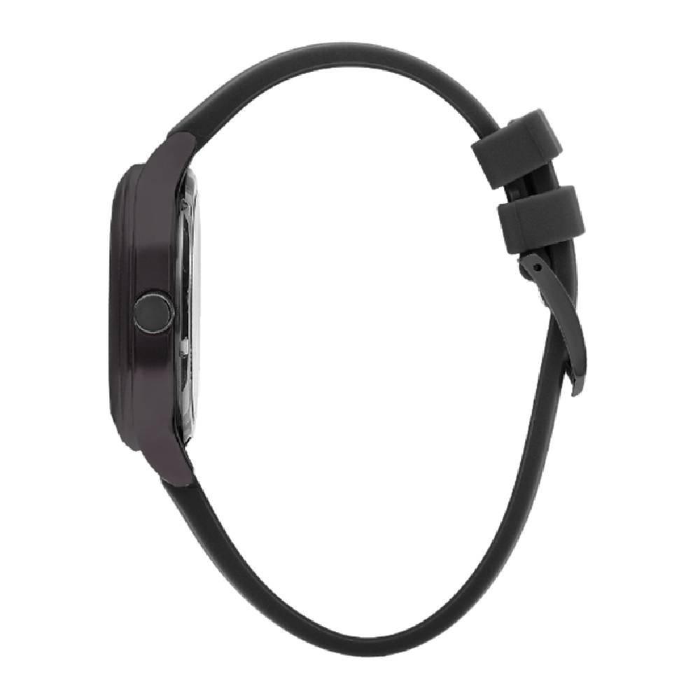 Lee Cooper Men's Analog Blue Dial Watch, LC07973.651 - Black 