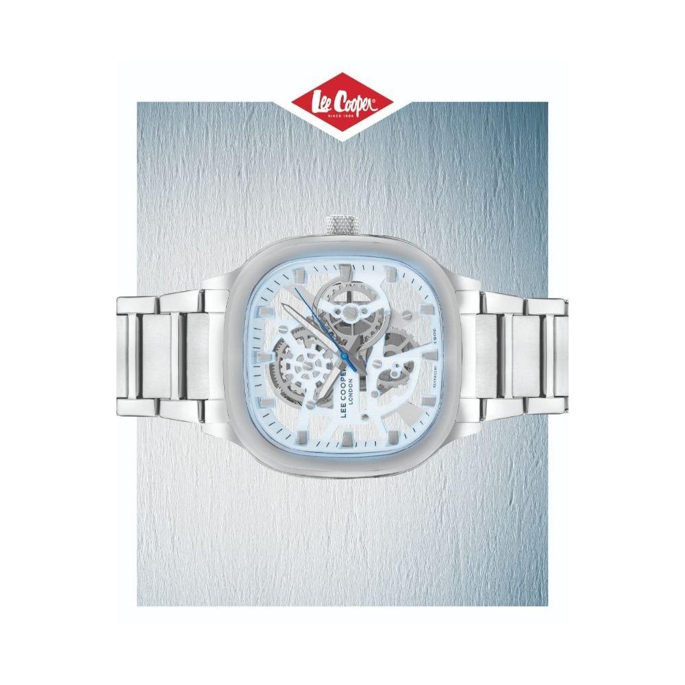 Lee Cooper Men's Analog Blue Dial Watch - LC07974.300