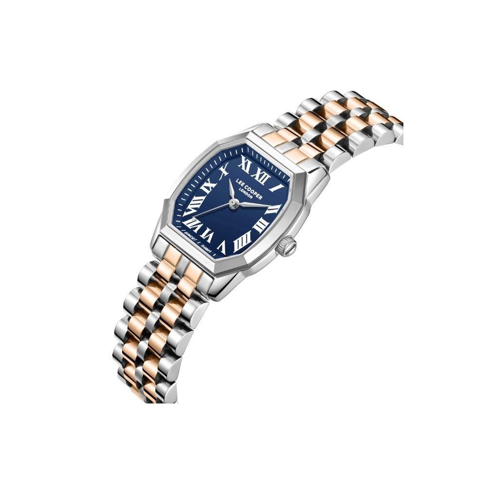 Lee Cooper Women's Analog Dark Blue Dial Watch - LC08201.590