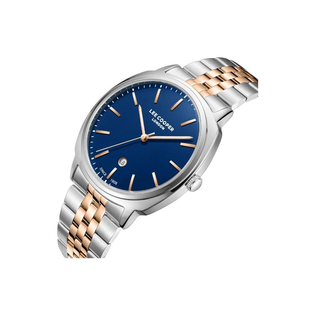 Lee Cooper Men's Analog Dark Blue Dial Watch - LC08255.590