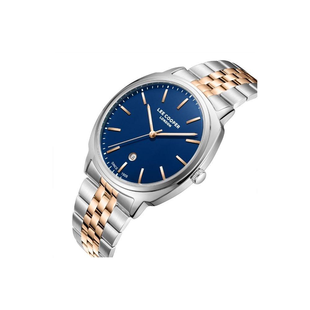 Lee Cooper Men's Analog Dark Blue Dial Watch - LC08255.590