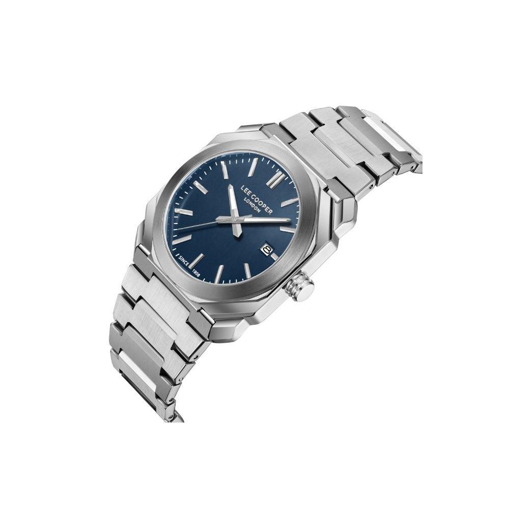 Lee Cooper Men's Analog Dark Blue Dial Watch - LC08185.390