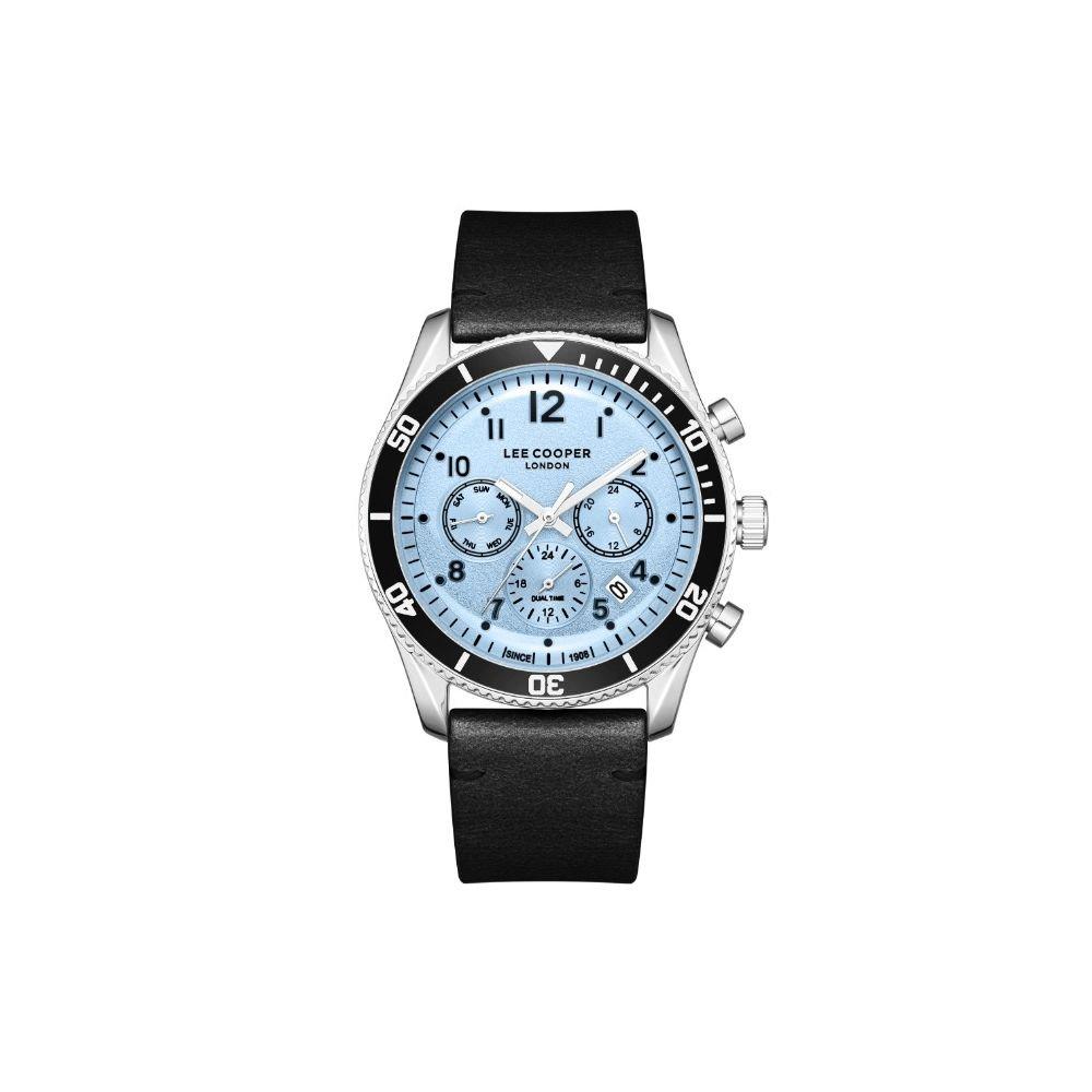 Lee Cooper Men's Multi Function Blue Dial Watch - LC08260.301