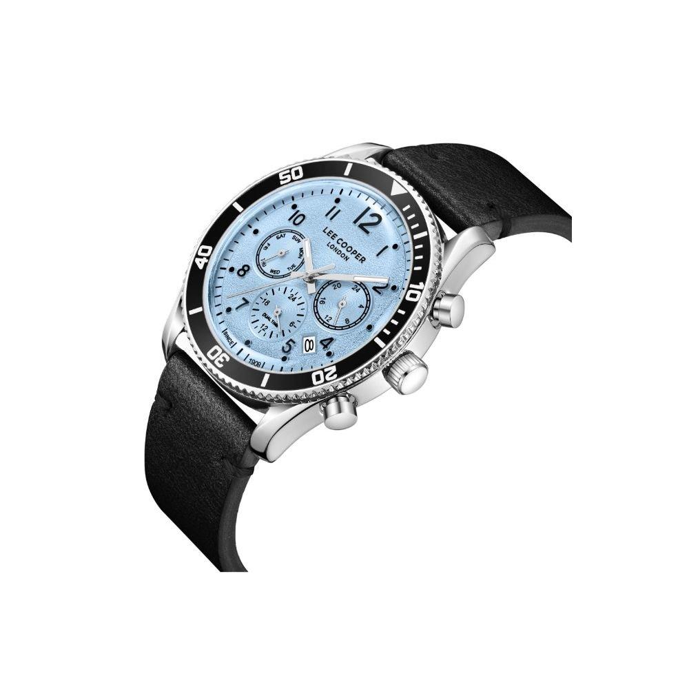 Lee Cooper Men's Multi Function Blue Dial Watch - LC08260.301