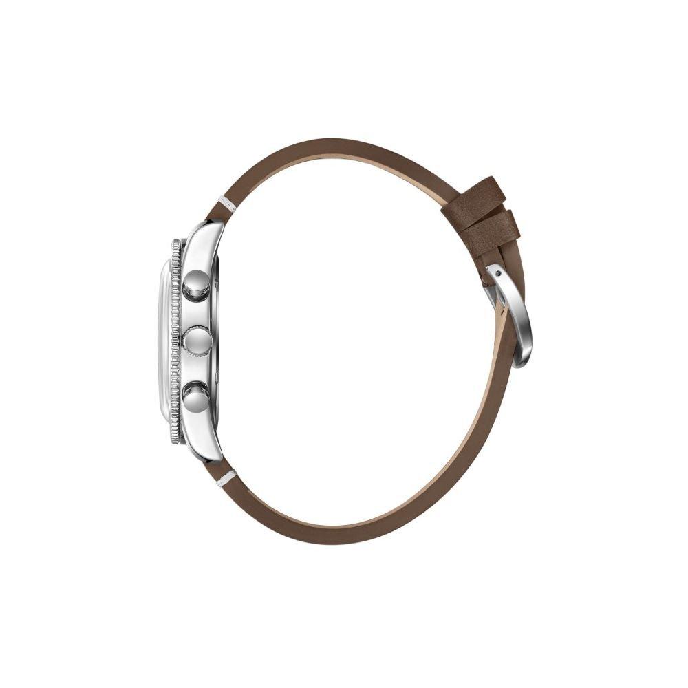 ساعة رجالية لي كوبر متعددة الوظائف بقرص أزرق داكن – LC08260.394