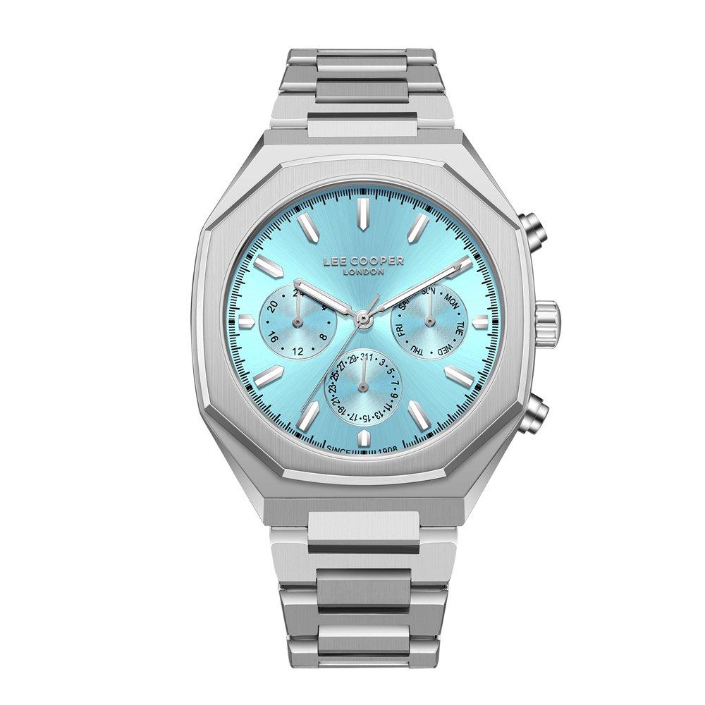 Lee Cooper Men's Multi Function Blue Dial Watch - LC08045.301