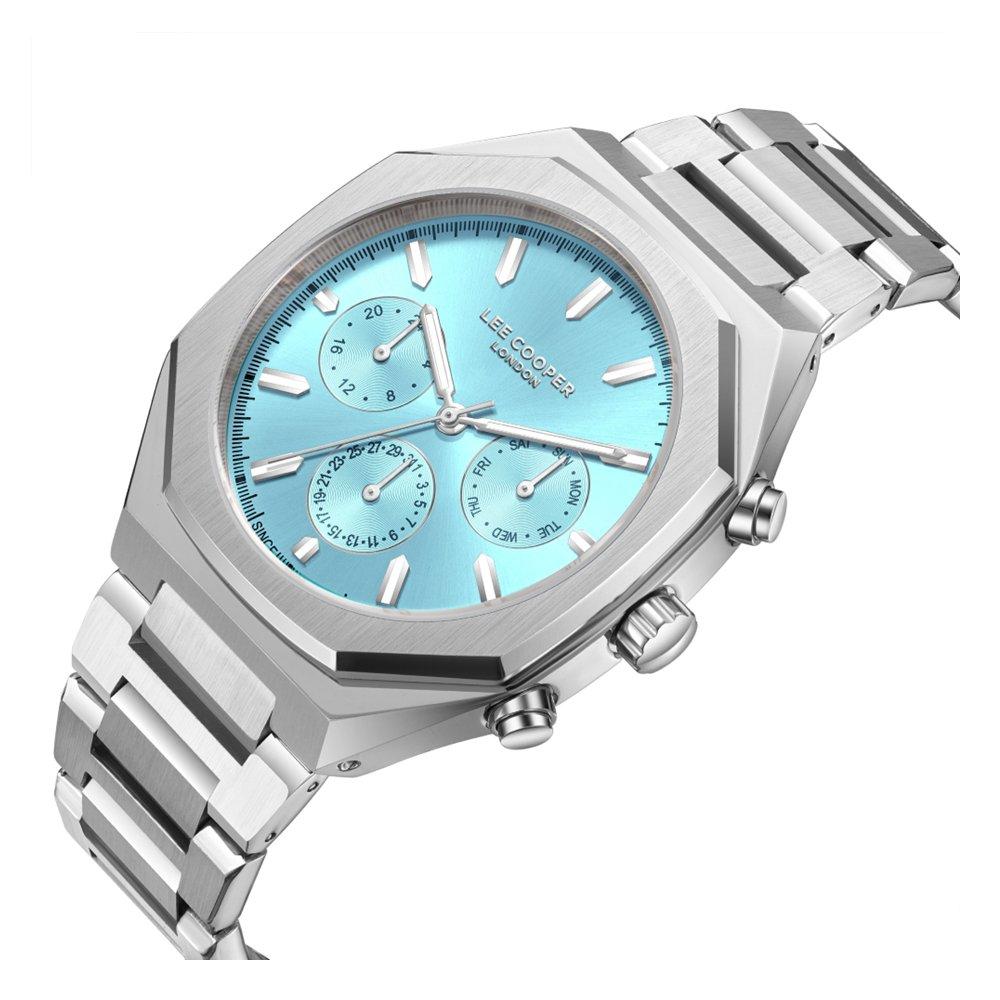 Lee Cooper Men's Multi Function Blue Dial Watch - LC08045.301