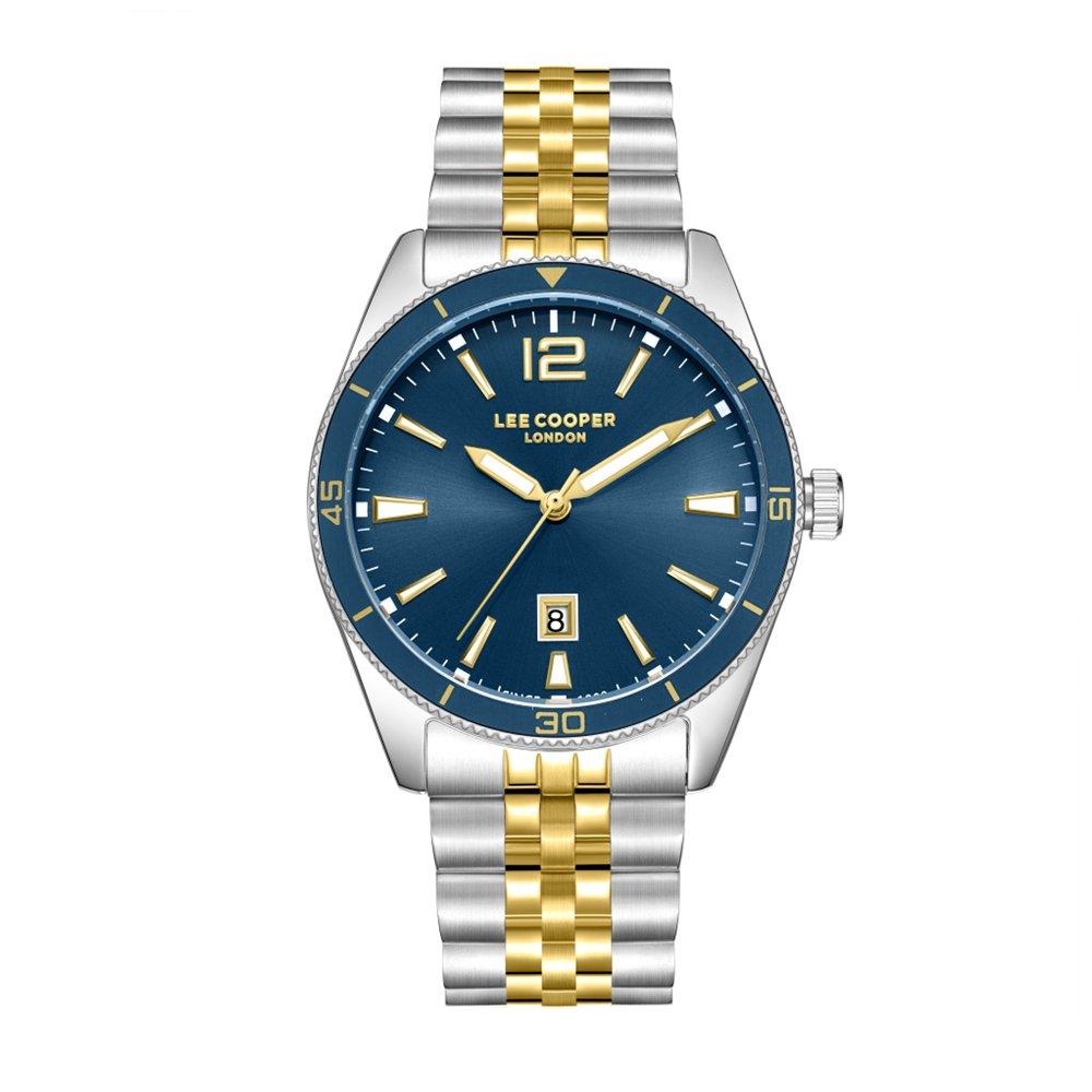 Lee Cooper Men's Analog Dark Blue Dial Watch - LC08281.290