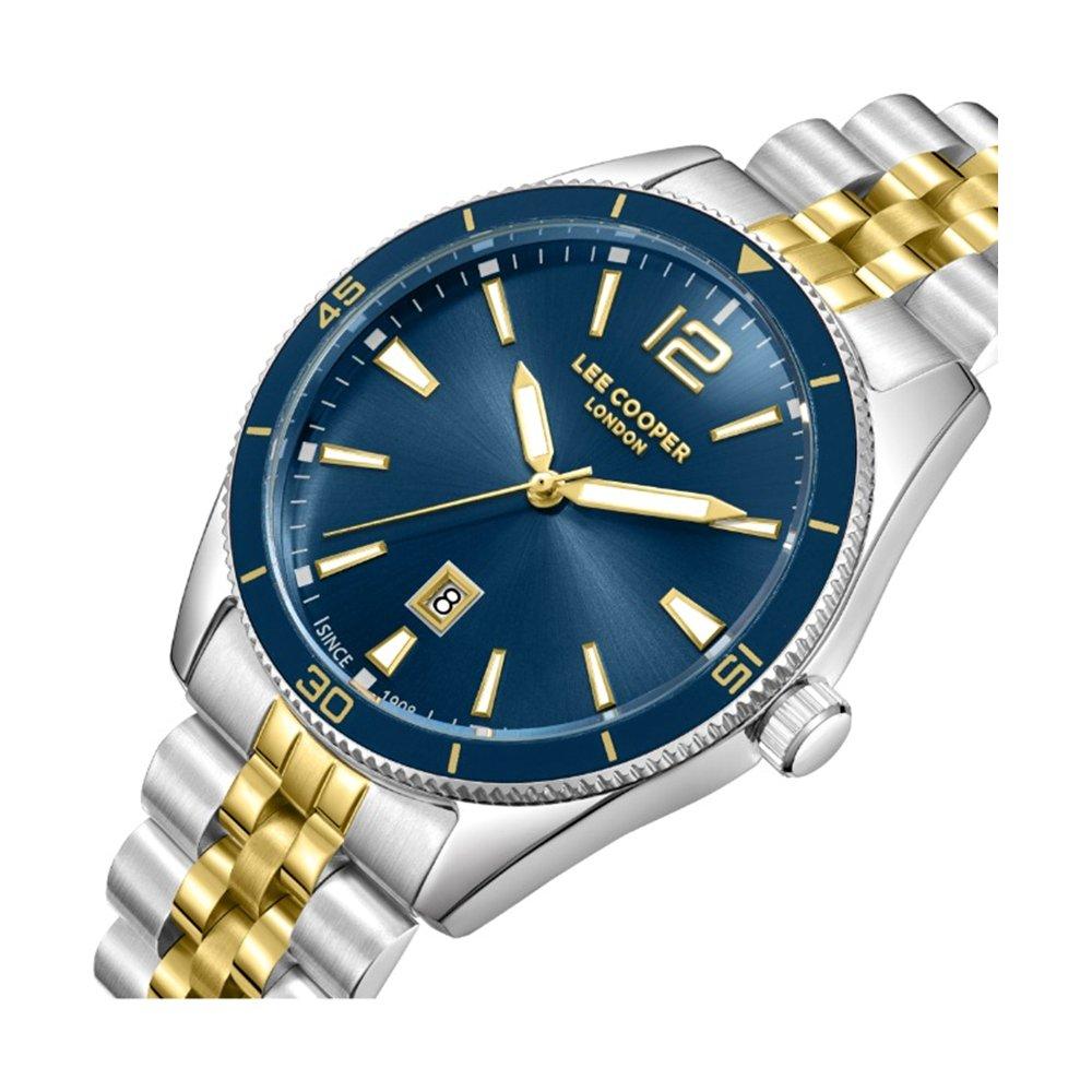 Lee Cooper Men's Analog Dark Blue Dial Watch - LC08281.290