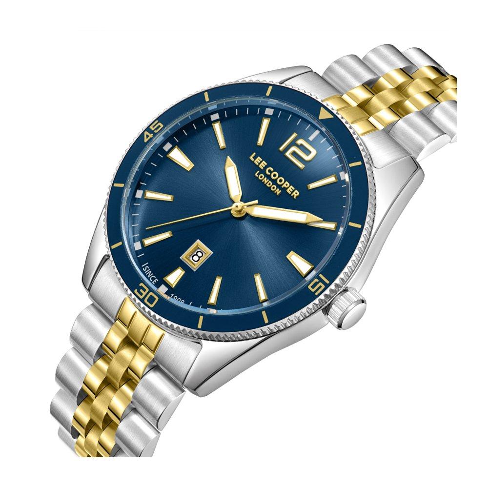 Lee Cooper Men's Analog Dark Blue Dial Watch - LC08281.290