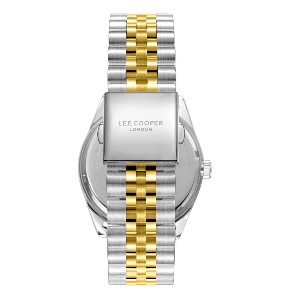 Lee Cooper Men's Analog Dark Blue Dial Watch - LC08281.290