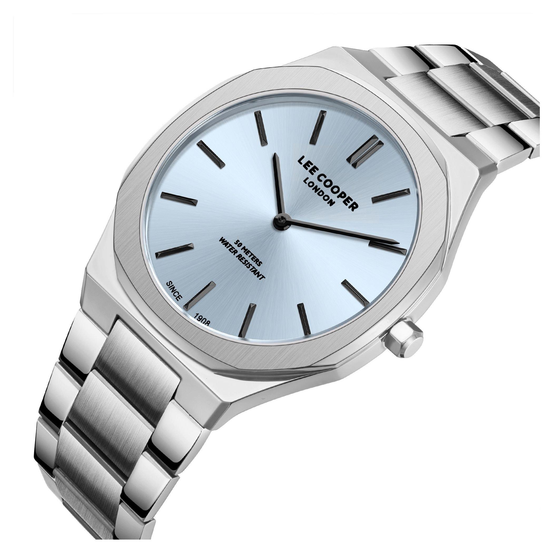 LEE COOPER Men's Analog BLUE Dial Watch - LC08275.300