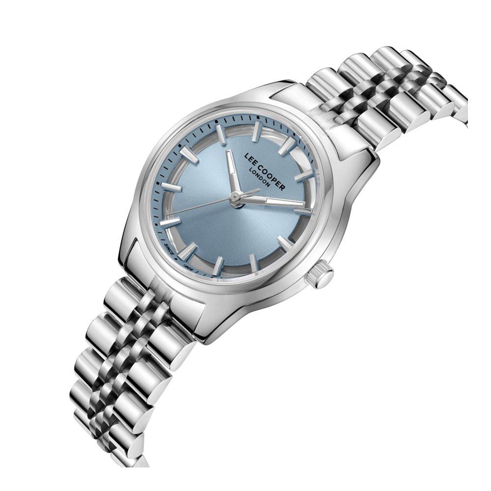 Lee Cooper Women's Watch, Analog, 33mm, LC08285.300 – Blue