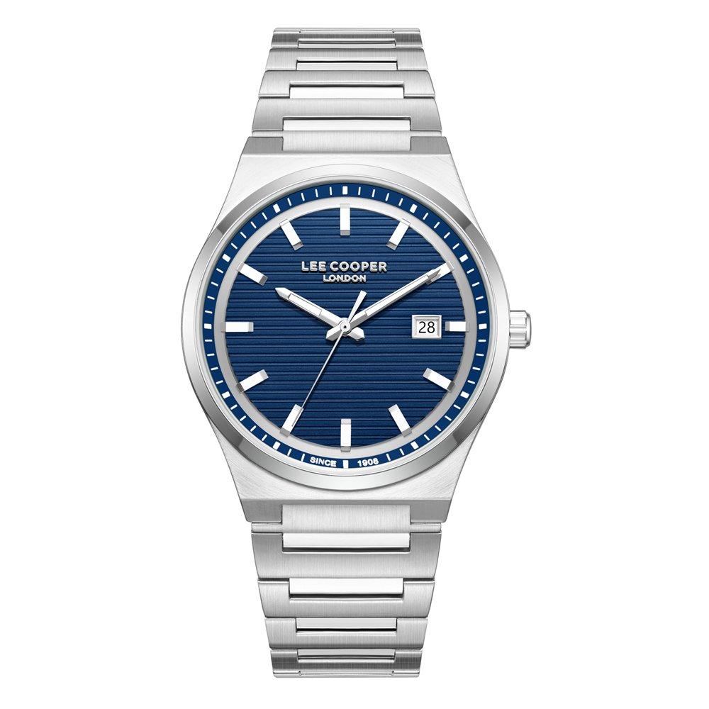 Lee Cooper Men's Watch, Analog, 41mm, LC08288.390 - Blue