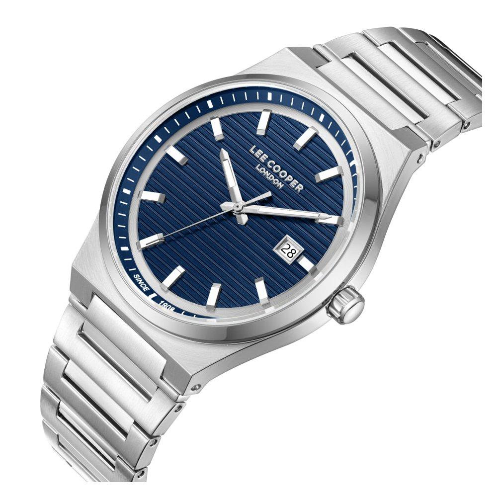 Lee Cooper Men's Watch, Analog, 41mm, LC08288.390 - Blue