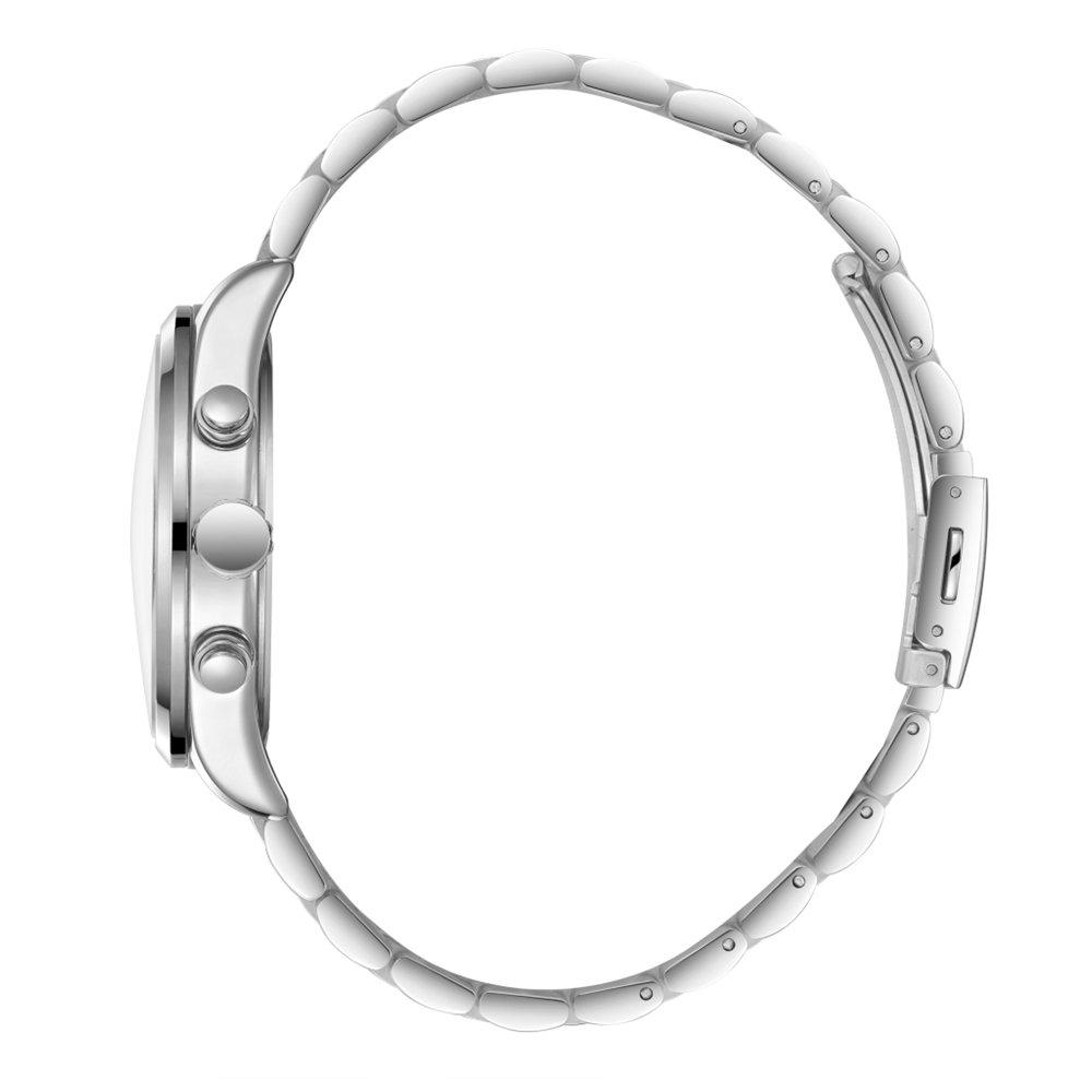 ساعة لي كوبر للرجال، متعددة الوظائف، 41 مم، LC08318.390  - أزرق