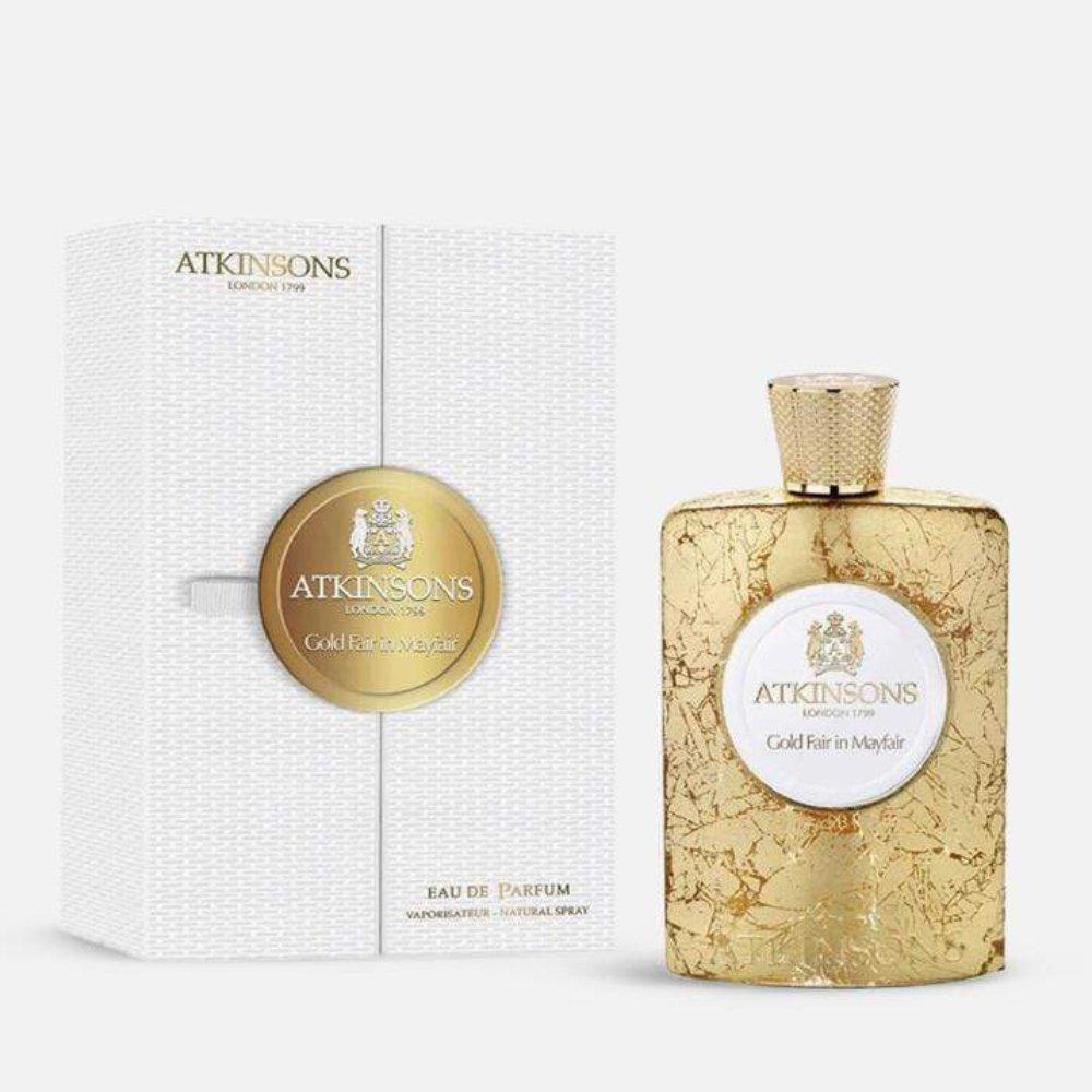 Atkinsons 24 Old Bond Street Gold In Mayfair for Unisex 100 ml Eau de parfum
