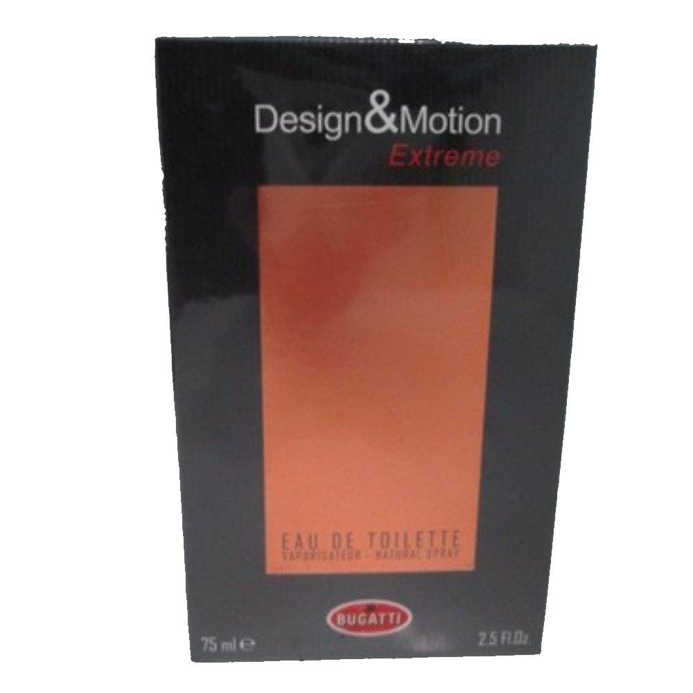 Bugatti Design & Motion Extreme for Men 75 ml Eau de toilette