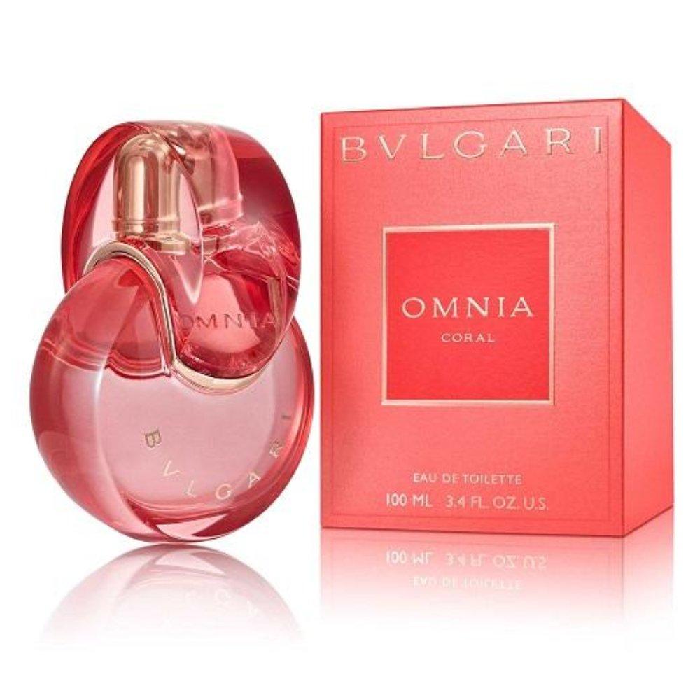عطر بولغاري أومنيا كورال النسائي - 100 مل أو دو تواليت