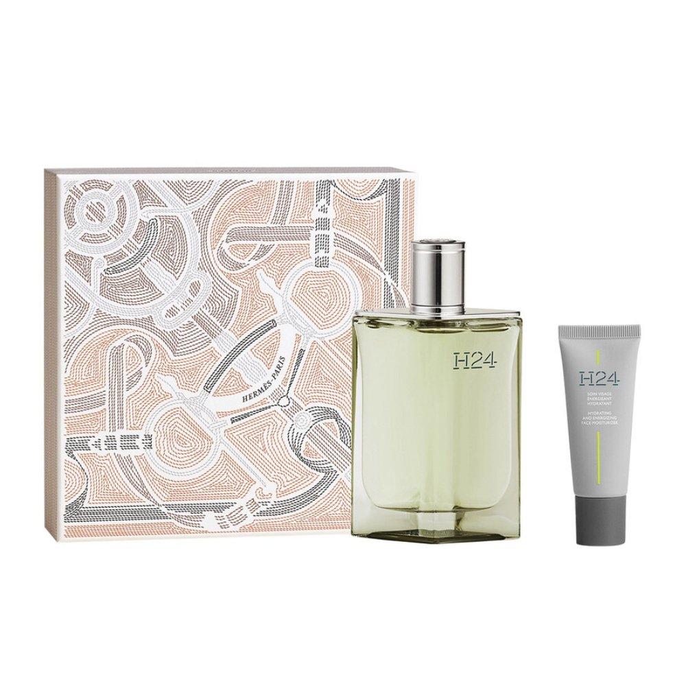 Hermès H24 Gift Set for Men 100 ml EDT + 20 ml Face Moisturizer