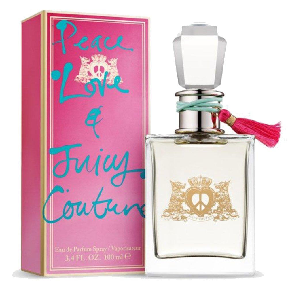 Juicy Couture Peace, Love & Juicy Couture for Women 100 ml Eau de parfum