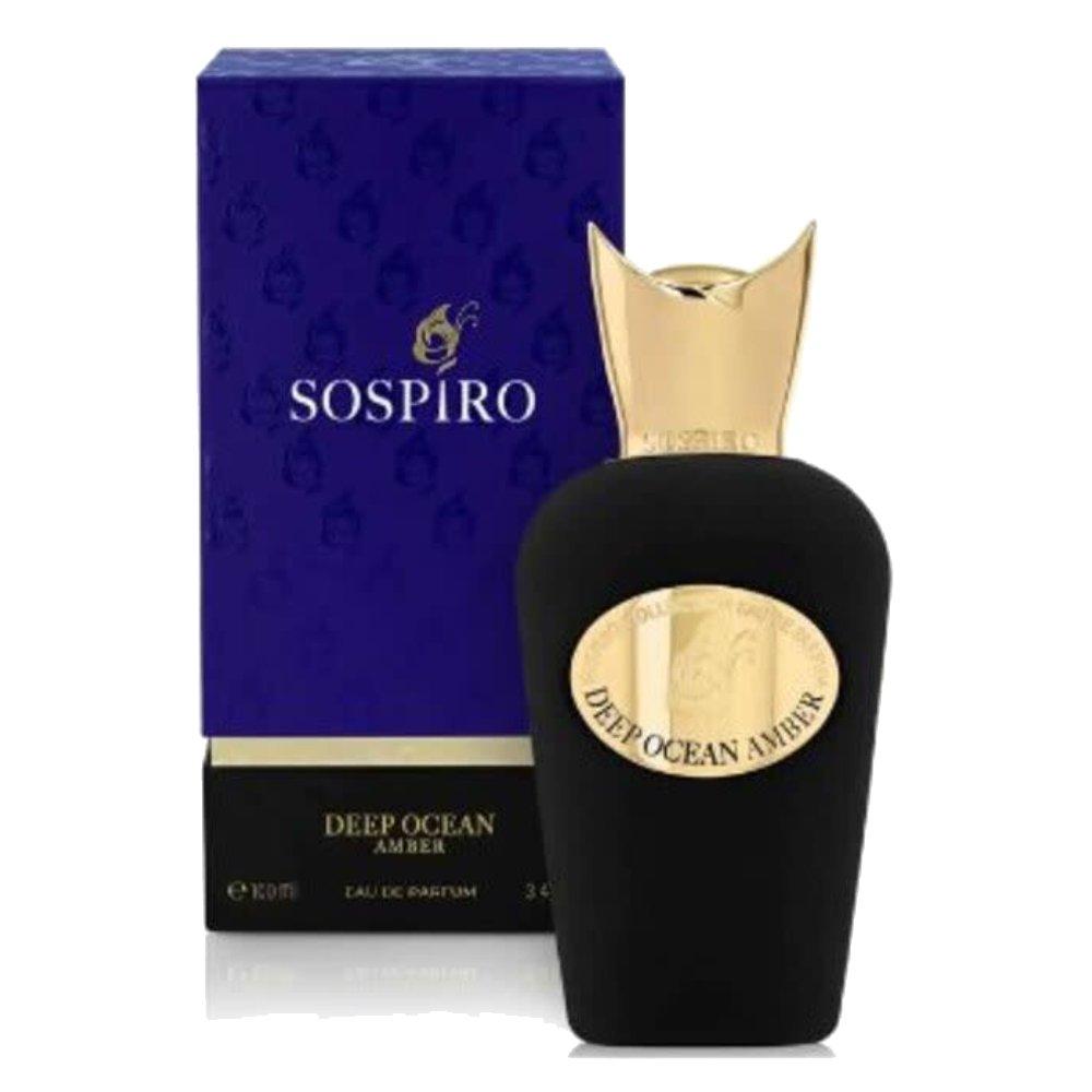 عطر سوسبيرو ديب أوشين أمبر للجنسين - 100 مل أو دو بارفيوم