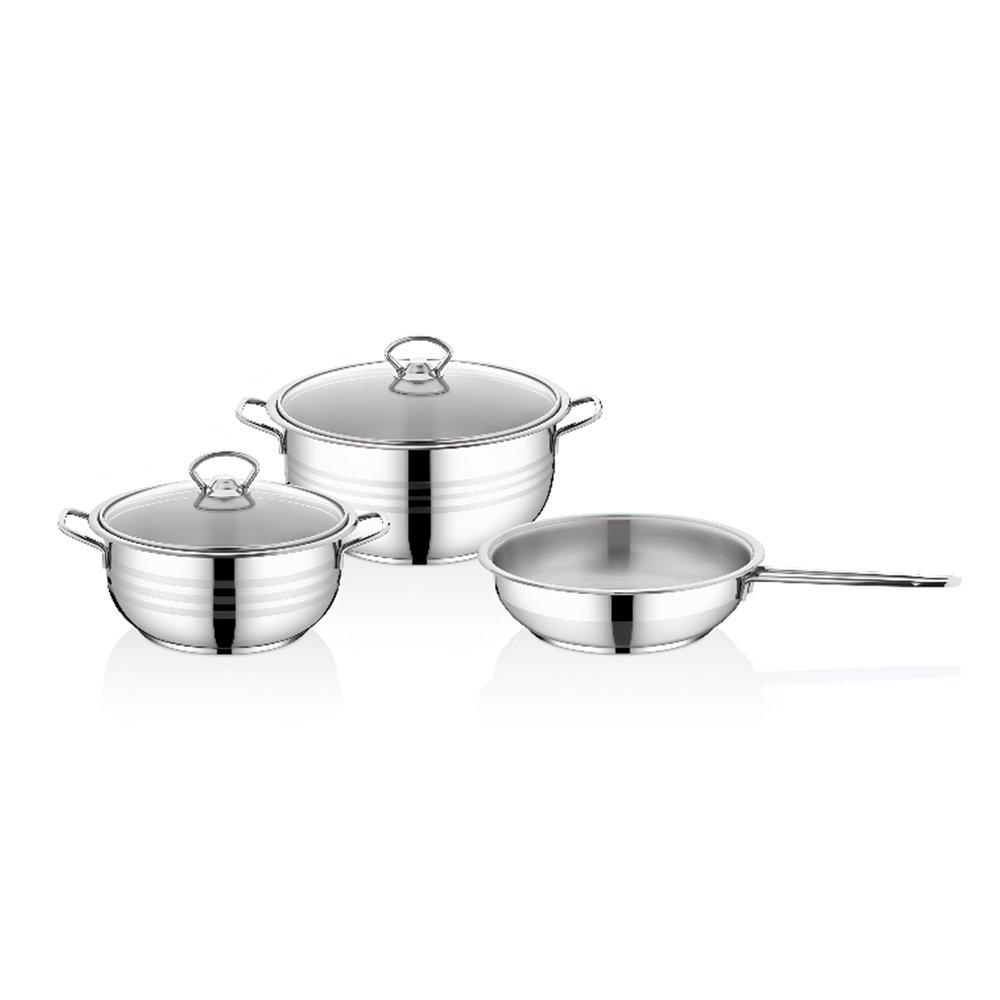 FOC Bosch Cookware Set, 5 Pieces, 3305716