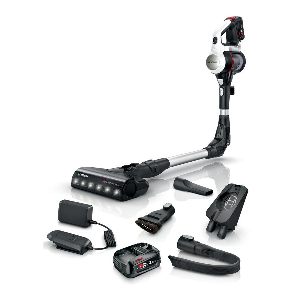 FOC مكنسة كهربائية بوش أنليميتد 7 قابلة لإعادة الشحن - أبيض