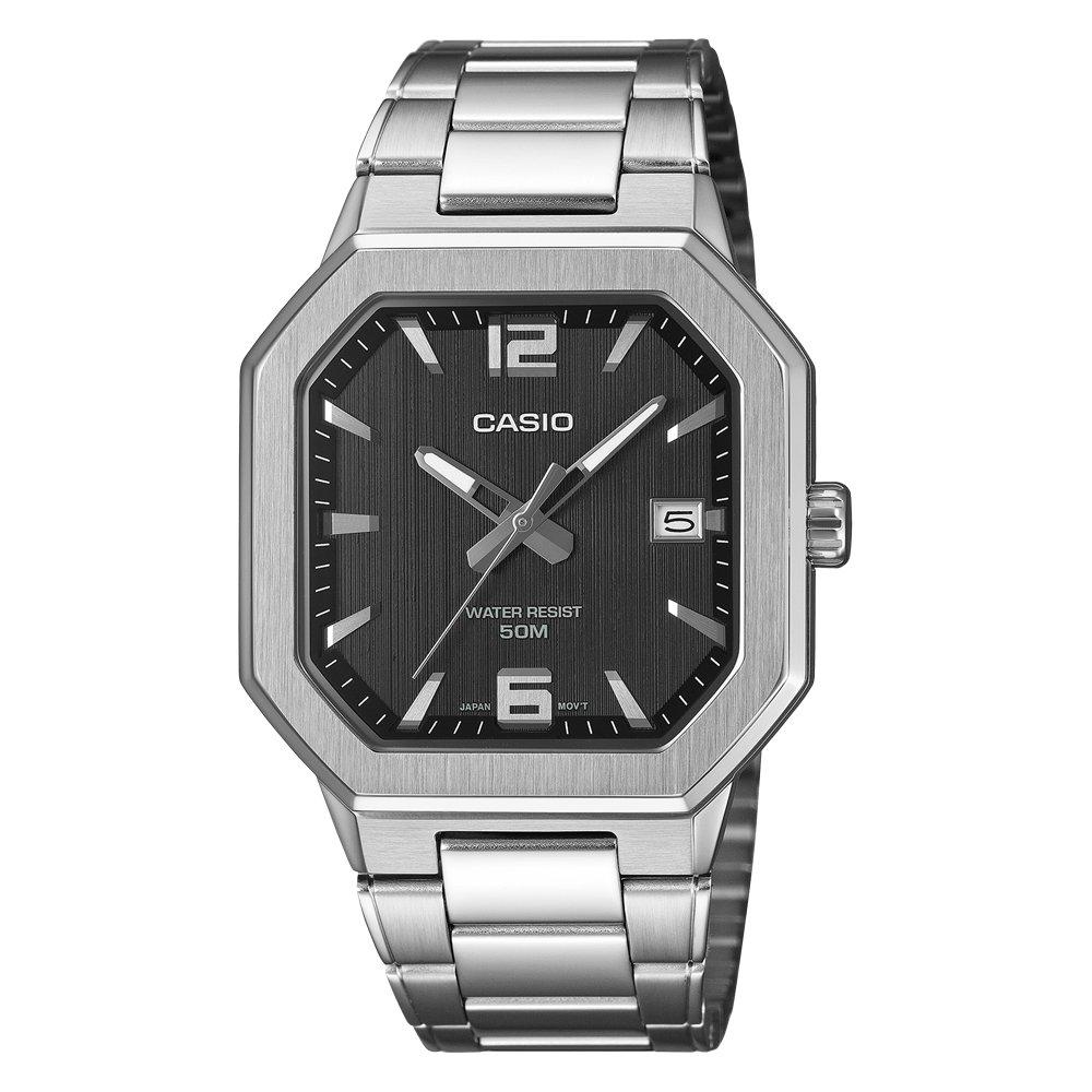Casio Casual Men’s Analog Watch, 46mm, MTP-B195D-1AVDF – Silver 