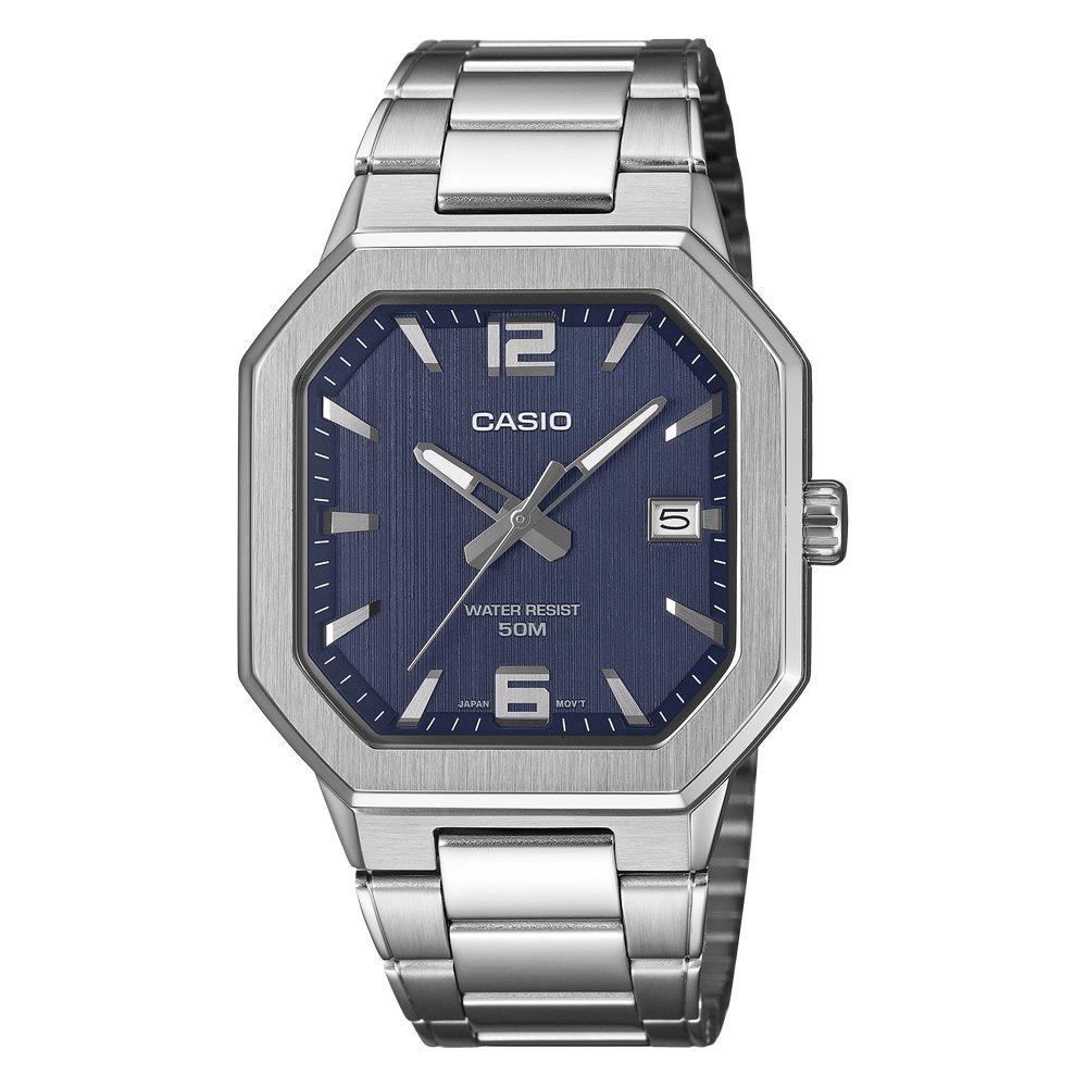 Casio Casual Men’s Analog Watch, 46mm, MTP-B195D-2AVDF – Silver 