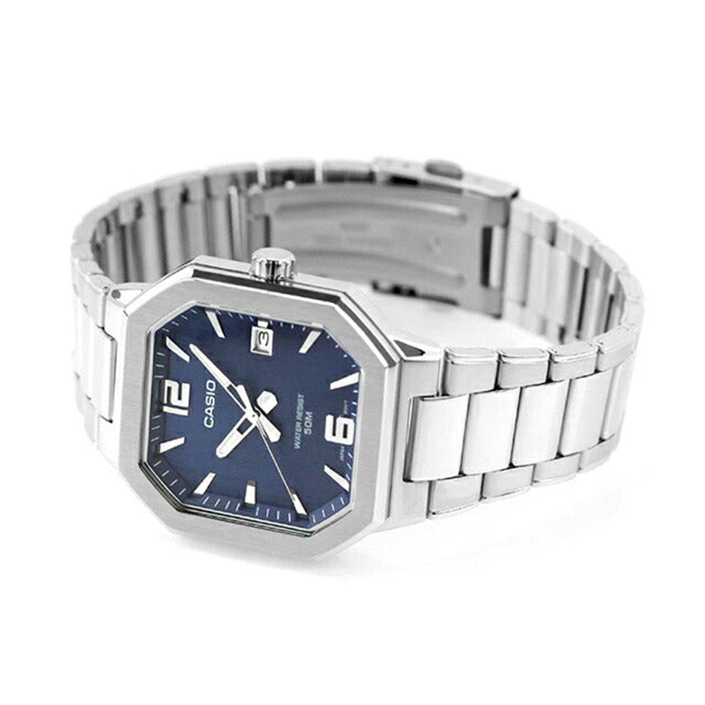 Casio Casual Men’s Analog Watch, 46mm, MTP-B195D-2AVDF – Silver 