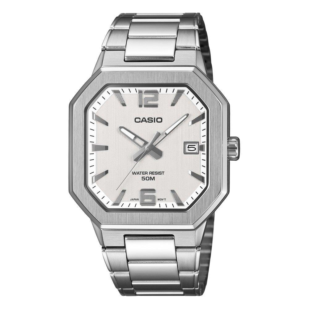 Casio Casual Men’s Watch, Analog, 46mm, MTP-B195D-7AVDF – Silver