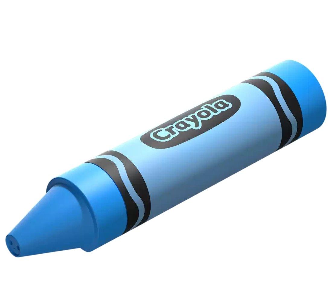 SanDisk Crayola USB-C Flash Drive, 64GB, USB 3.2 Gen 1, SDCZIC-064G-G46B – Blue