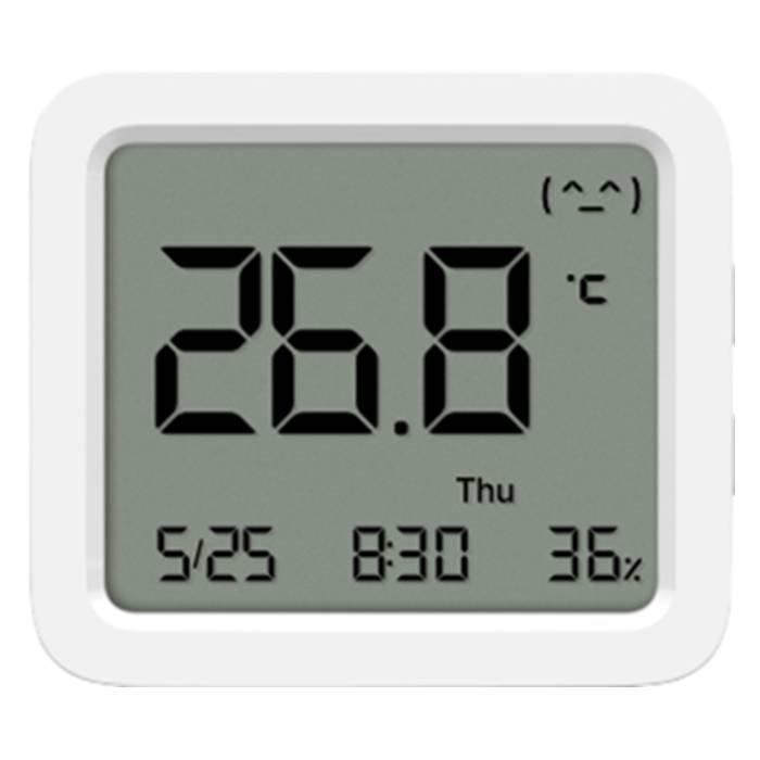 Xiaomi Smart Temperature and Humidity Monitor 3, BHR9041GL - White