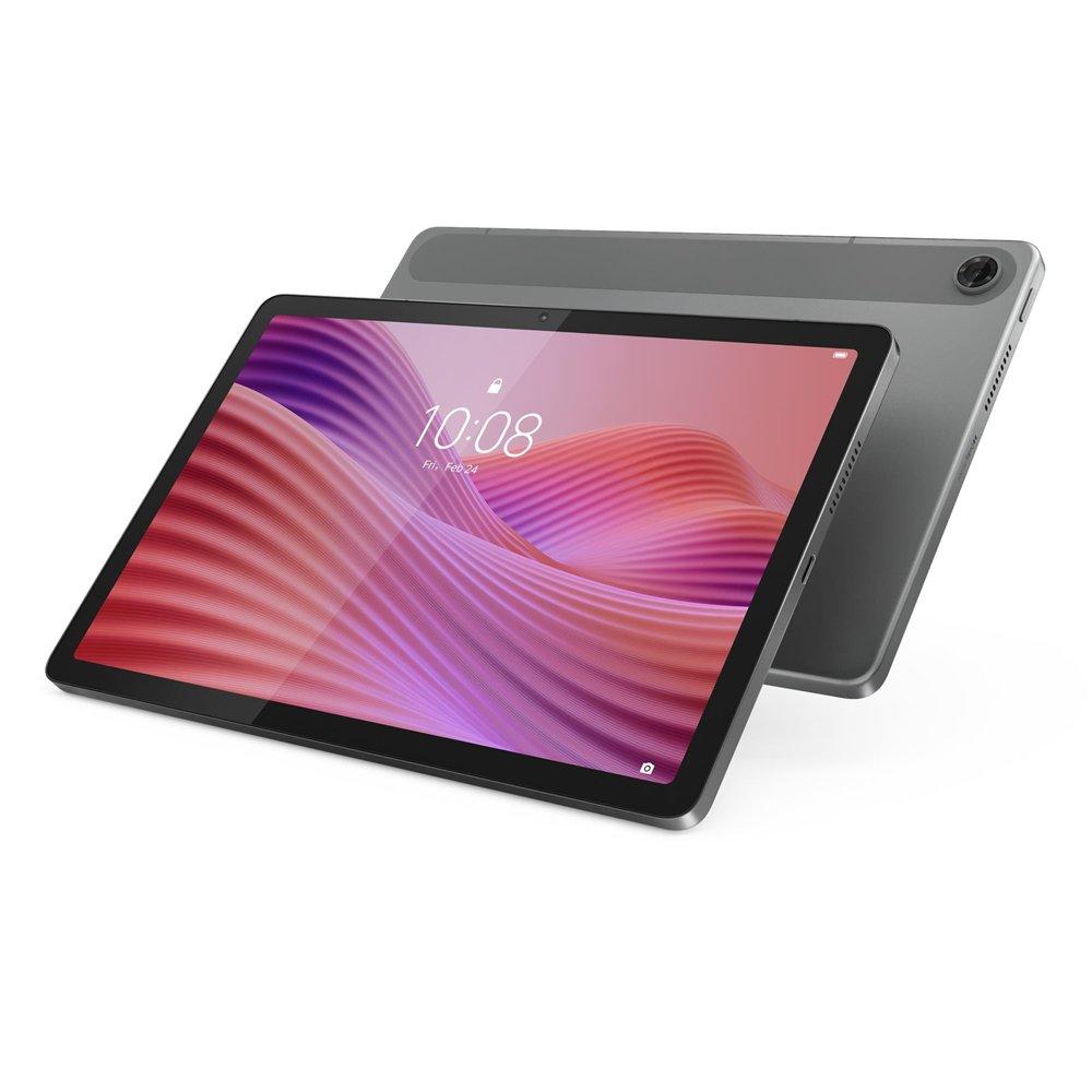 Lenovo Tab Tablet with Kitckstand Clear Case, 4GB, 64GB, 4G, 10” – Luna Grey