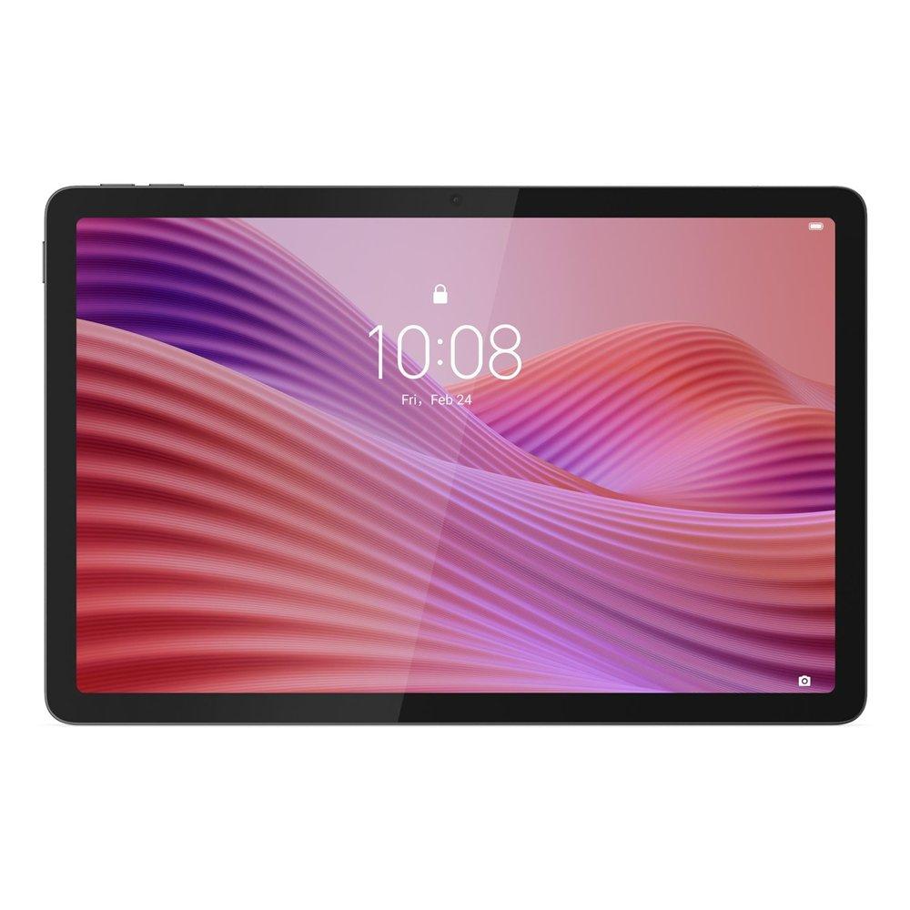 Lenovo Tab Tablet with Kitckstand Clear Case, 4GB, 64GB, 4G, 10” – Luna Grey
