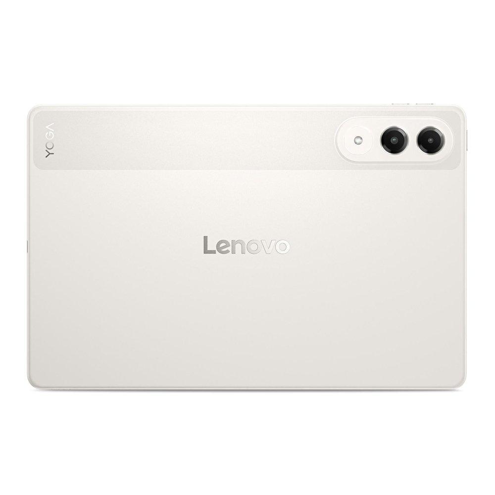 Lenovo Yoga Tab Tablet with Pen Pro and Keyboard, 12GB, 256GB, Wi-Fi, 11.1” – Seashell